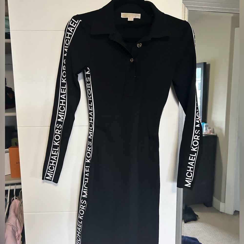 Michael Kors Logo Dress